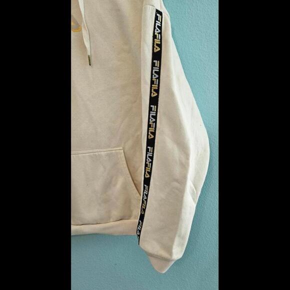 FILA Casual Hoodie with Logo - Size 2XL Unisex - Picture 3 of 6